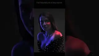 How to Create Dual Lighting Effects in Photoshop - Dual Light Effect - 