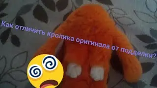Как отличить кролика оригинала от подделки