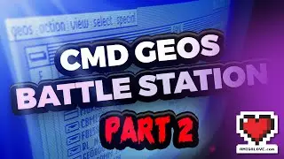 My Commodore GEOS Battle Station, Part II: A Love Letter to CMD
