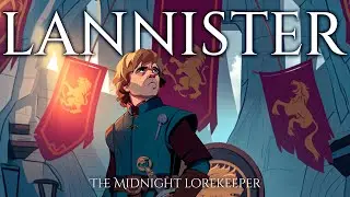 Fall Asleep To the History of House Lannister | A Calm, Soothing Westeros Lore Journey