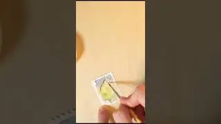 Shorts about Loose Watercolor Postage Stamp - Easy Leaf Tutorial for Beginners - Art Blog