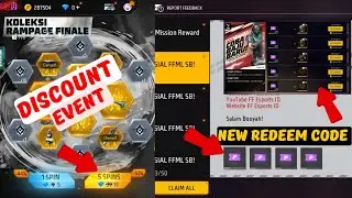 Indonesia Server New Redeem Code & Discount Event 🔥 ff indonesia server new event today 🎯