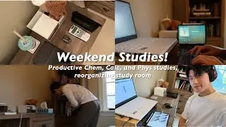 Weekend STUDY VLOG 💻🧋Calc BC TEST studies, essays, and chem studies, day in my life 12th Grade