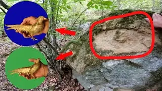 Kayadaki Göz İşaretinden Define Buldum !!!
