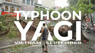 Super Typhoon Yagi - Aftermath, Tp. Bac Ninh, Vietnam (8 September 2024)