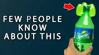 I collected all the secrets with plastic bottles in one video