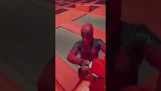 Deadpool Vs. Spider-Man The revenge #shorts
