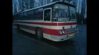 Звук двигателя ЛАЗ 699Р .Часть 5.Engine sound of LAZ 699R. Part 5