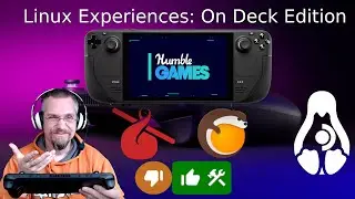 Steam Deck: Humble Games Collection App