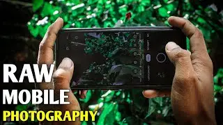Mobile RAW photography with + Lightroom Edit