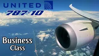 BUSINESS Class  🇫🇷 Paris - Chicago 🇺🇸  United Airlines Boeing 787-10  [FLIGHT REPORT] Polaris