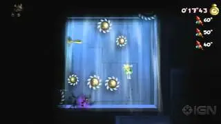 Rayman Legends Walkthrough: Olympus Maximus - The Amazing Maze (Invasion)