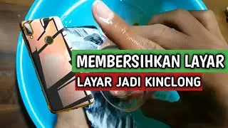 Cara membersihkan layar HP dari bekas jari