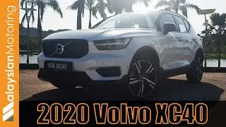 Volvo XC40 (2020) - Big Dreams, Small Car | 