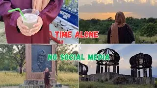 a day in my life | aesthetic & chill vlog | no music | nature sounds