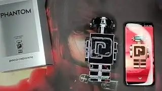 Paco Rabanne Phantom - UnBoxing