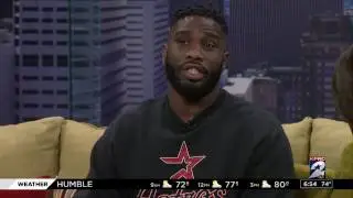 Tobe Nwigwe on NBC discussing the Dope Art Show (Dec. 18, 2016)