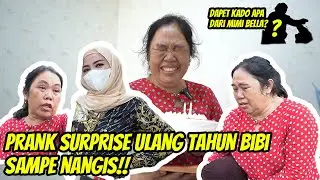 BIRTHDAY PRANK ON BIBI MAKES HER CRY BY THE ROADSIDE WHILE LOOKING FOR DANILLO | WHAT GIFT DID SH...