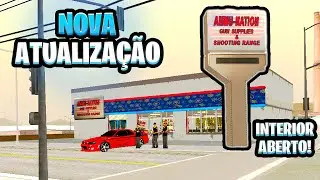 NOVAS LOJINHAS NO HORIZONTE RP: ASSALTO INSANO E POLÍCIA EM AÇÃO! - GTA SAMP