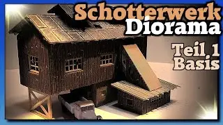 An Old Stone crushing plant is completely rebuilt. - Part 1