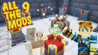 This Resource Mod is a GAME Changer! ◽️ All The Mods 9 [EP10]