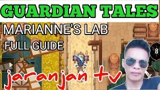 Guardian tales] Marianne's lab] full guide]#jaranjantv