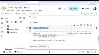 How to Import Data in Google Colab | Easy Data Upload Guide for Beginners