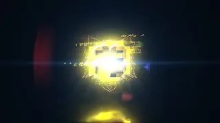 Logo Animation/Intro - Fast Glitch Wolf Boss