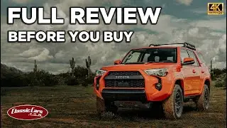 2023 Toyota 4Runner TRD Pro Review