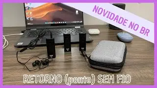 NOVIDADE NO BRASIL - Retorno (ponto) SEM FIO