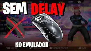 How to remove mouse lag in Free Fire (emulator) 🔥 No Input Lag 2026