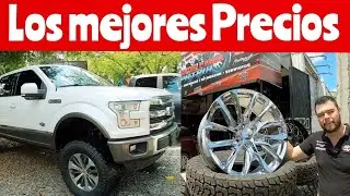 Todo para tu troka llantas y rines patria Ford Ram Gmc toyota Chevrolet