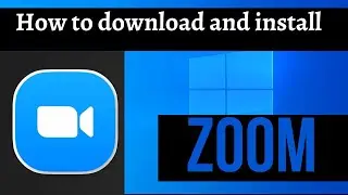 How To Download Zoom and Install on PC / Laptop - New Updates