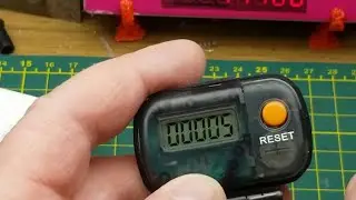 Curiosity teardown: step counter
