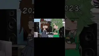 если бы им удалось поговорить ~meme~ #shorts #Katritsa #gacha