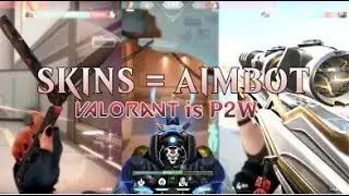 Skins = Aimbot || Valorant Compilation