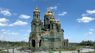 Main Temple of the Russian Armed Forces. The Road of Memory