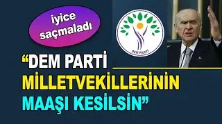 Bahçeli iyice çıldırdı bu kez öyle saçmaladı ki... Peki ne yapmaya çalışıyor? Erdoğan ne yapacak?
