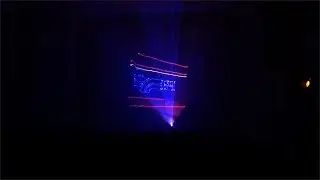 Лазерное Шоу на День Железнодорожника! БЧ РБ 