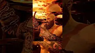 WHEN KRATOS SACRIFICED HIMSELF  🤯🔥
