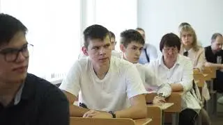Миасский филиал ЮУрГУ встречает первокурсников. 1 сентября 2022