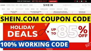*NEW* 15% Off SHEIN Coupon Code, Promo Codes  2023