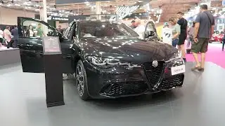 NEW 2025 Alfa Romeo Giulia - Exterior & Interior
