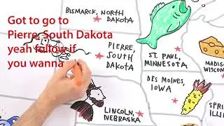 Tour the States WITH LYRICS