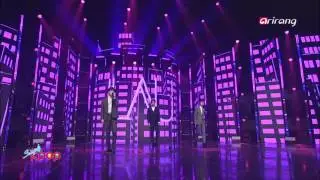 Simply Kpop L.A.U _ 남.사.못  Nam.sa.mot (남자는 사랑을 못잊는다)  Guy's Can't Forget Love live