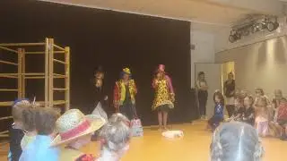 2017-2018 - Groep 1/2 A - 1/2 B - 1/2 C - Het circus is kwijt! 2