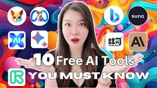 Here are ten free AI tools you must know about: AI singing, Visual Generation, and Llama2