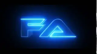 nice 3d intro using saber plugin and element 3d after effect