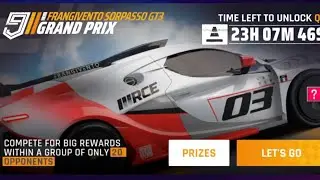 A9 - Frangivento Sorpasso Grand Prix Begins - S Class Key for Grabs - Qualifying Advice