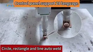 Pouch Cell Car Battery Laser Welding Machine 1500w #laserwelderbattery